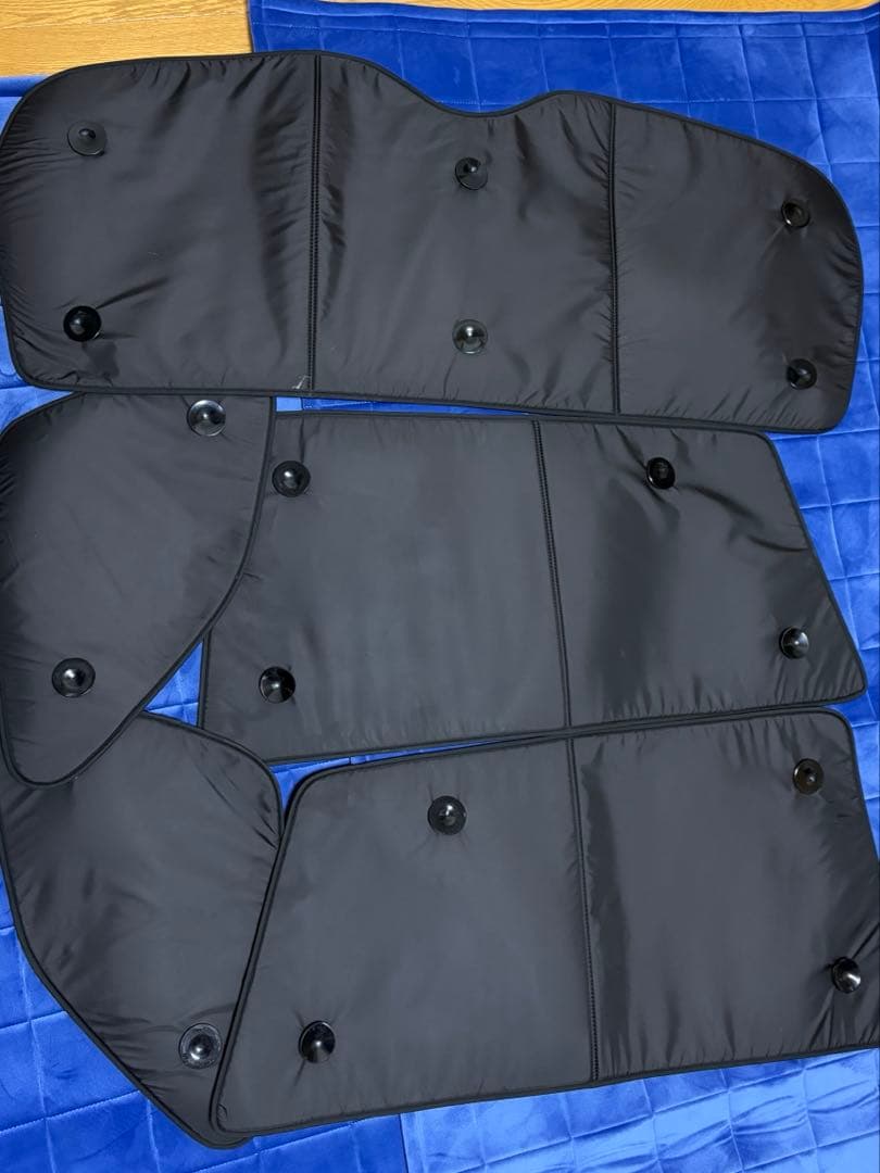 プライバシー サンシェード レガシィ BR系 アウトバック リア 専用 5枚。