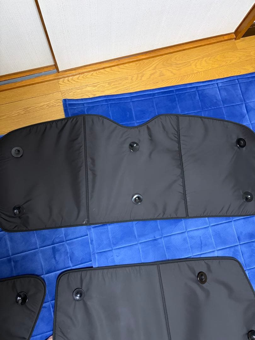 プライバシー サンシェード レガシィ BR系 アウトバック リア 専用 5枚。