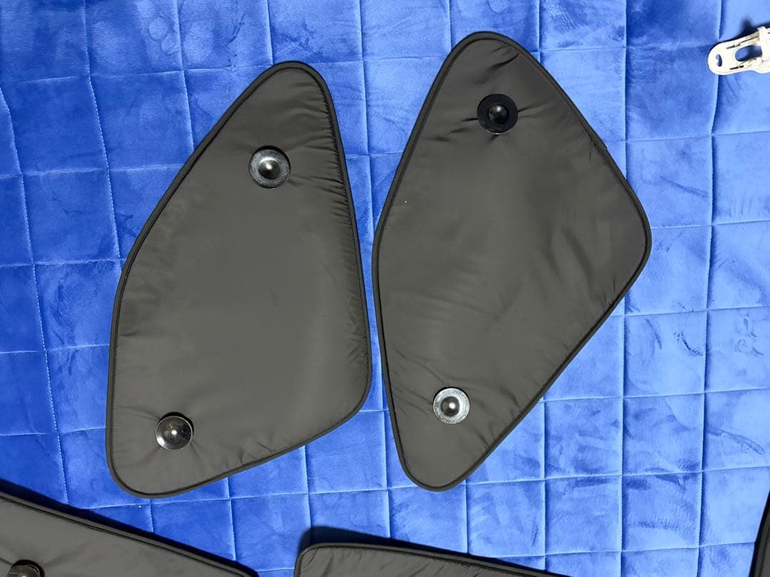 プライバシー サンシェード レガシィ BR系 アウトバック リア 専用 5枚。