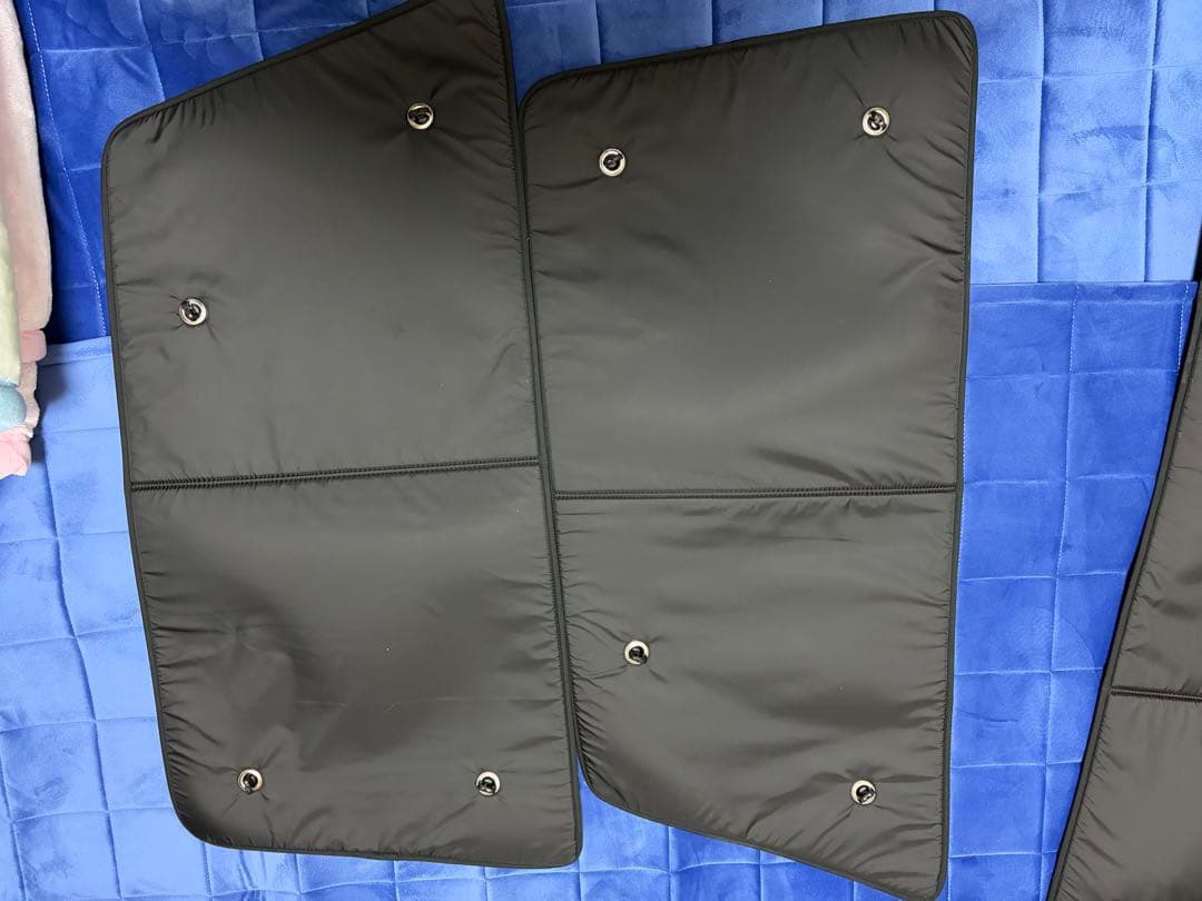 プライバシー サンシェード レガシィ BR系 アウトバック リア 専用 5枚。