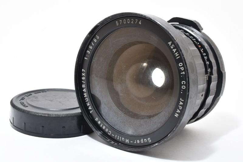 レンズ(単焦点) Pentax S.M.C. TAKUMAR/6x7 55mm f/3.5
