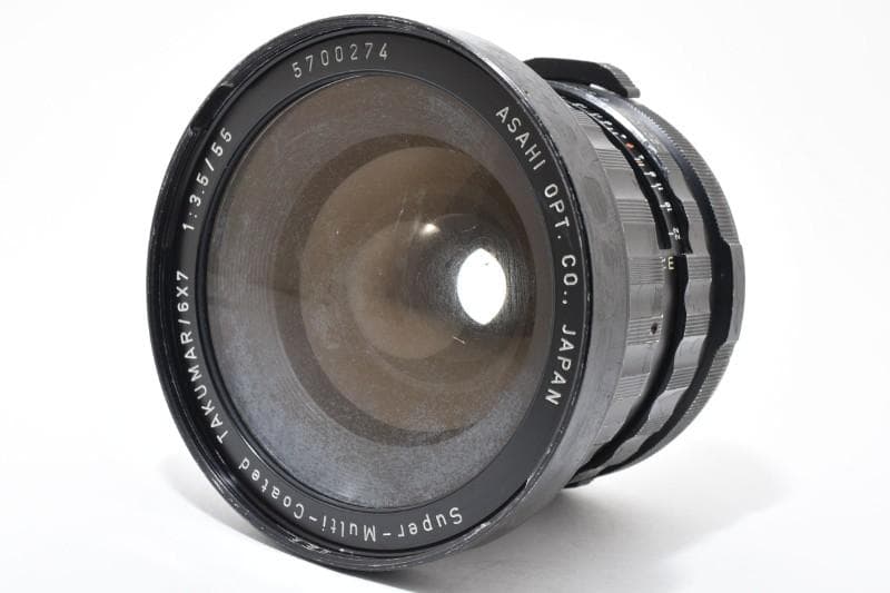 レンズ(単焦点) Pentax S.M.C. TAKUMAR/6x7 55mm f/3.5