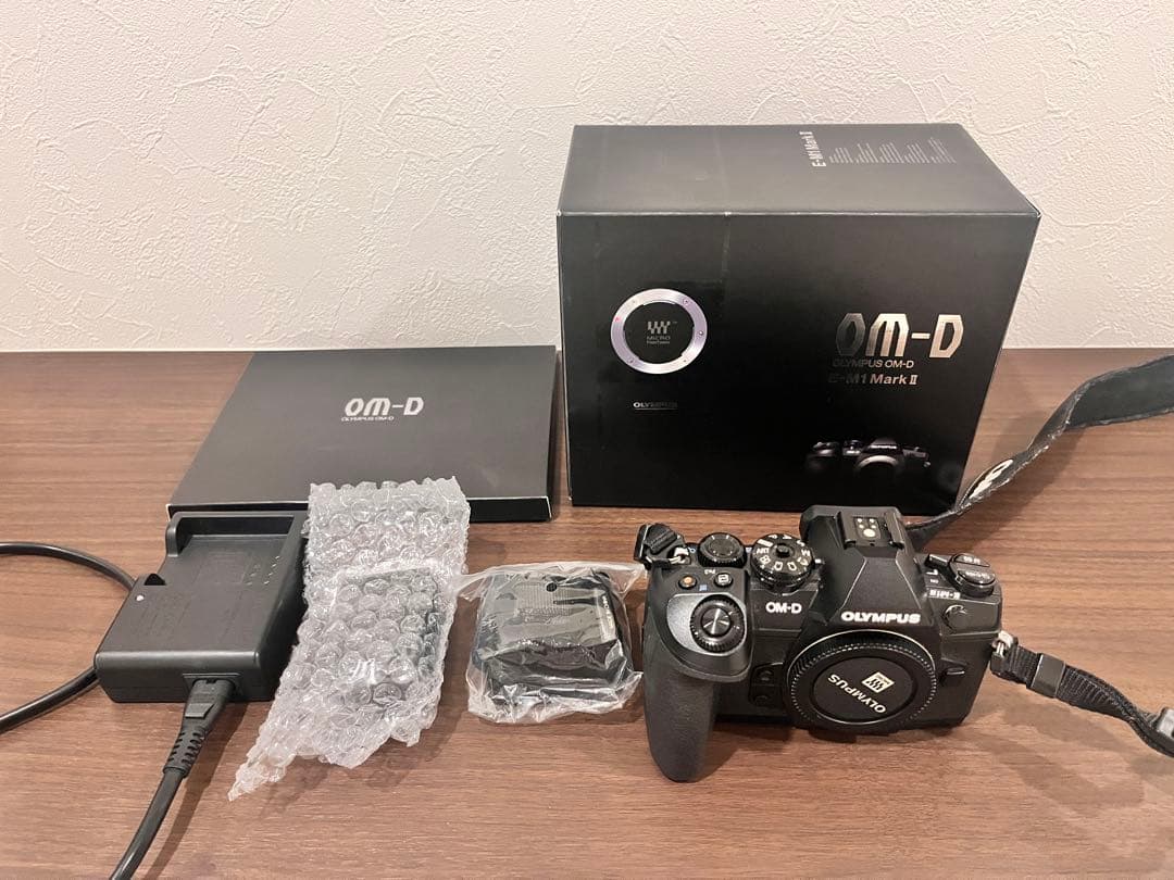 OLYMPUS OM-D E-M1 Mark II 本体