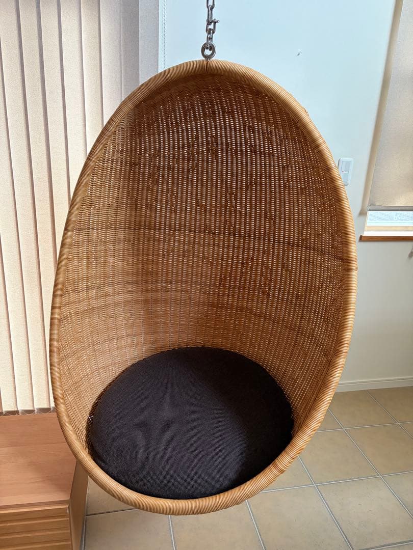 く*5様 北欧デザイン　ハンギングエッグチェア