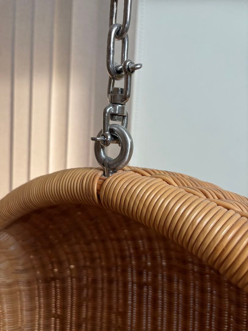 く*5様 北欧デザイン　ハンギングエッグチェア