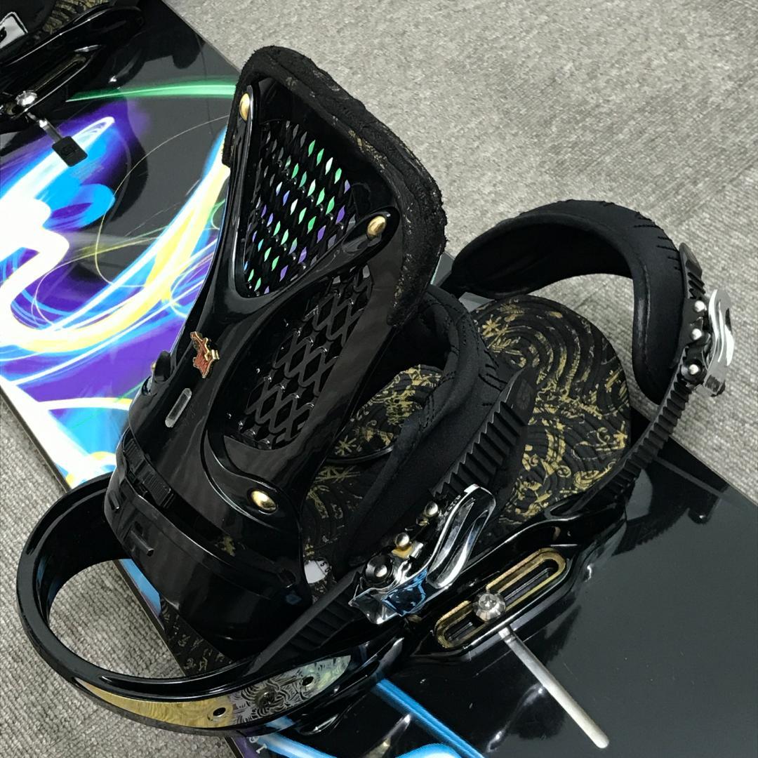 12万セット■2点セット■WAX済■BURTON ボード ビンディング メンズ