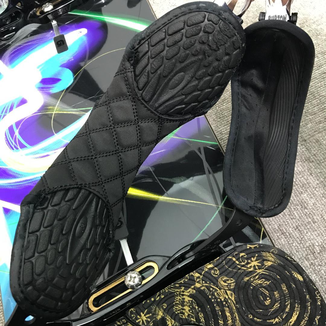 12万セット■2点セット■WAX済■BURTON ボード ビンディング メンズ