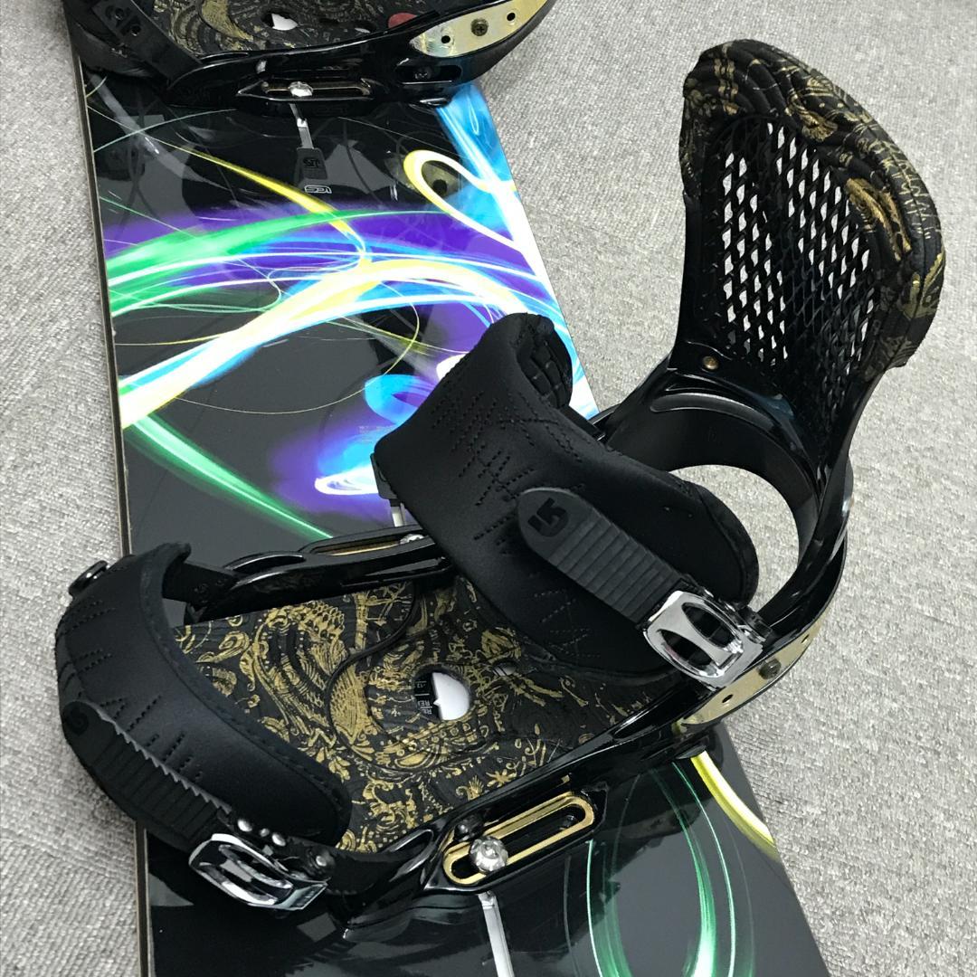 12万セット■2点セット■WAX済■BURTON ボード ビンディング メンズ