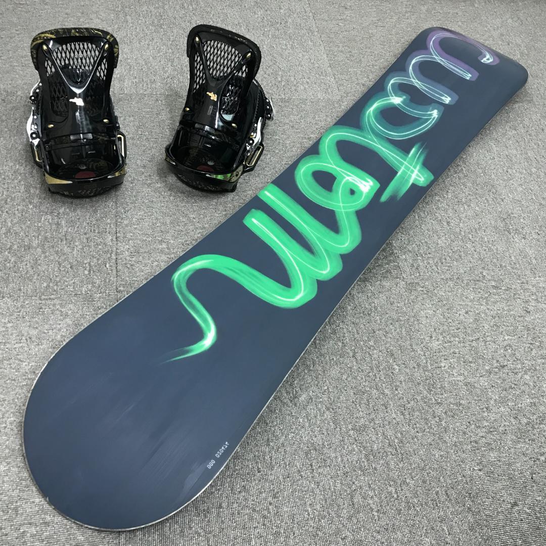 12万セット■2点セット■WAX済■BURTON ボード ビンディング メンズ