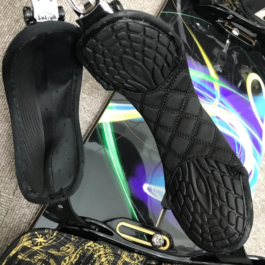 12万セット■2点セット■WAX済■BURTON ボード ビンディング メンズ