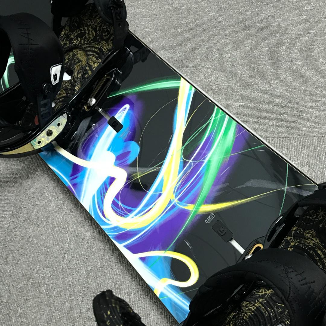 12万セット■2点セット■WAX済■BURTON ボード ビンディング メンズ