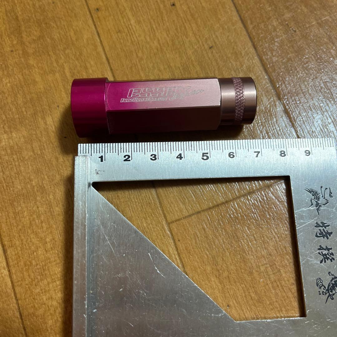 essex シェルナット　ロング　ローレットタイプ　レット