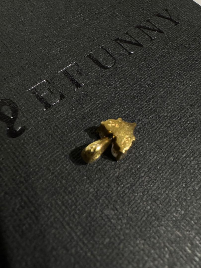 【正規品】アイファニーペンダントトップ ハート K18Wg