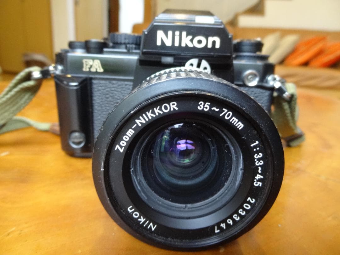 Nikon FA 一眼レフカメラ Zoom-NIKKOR 35-70mm