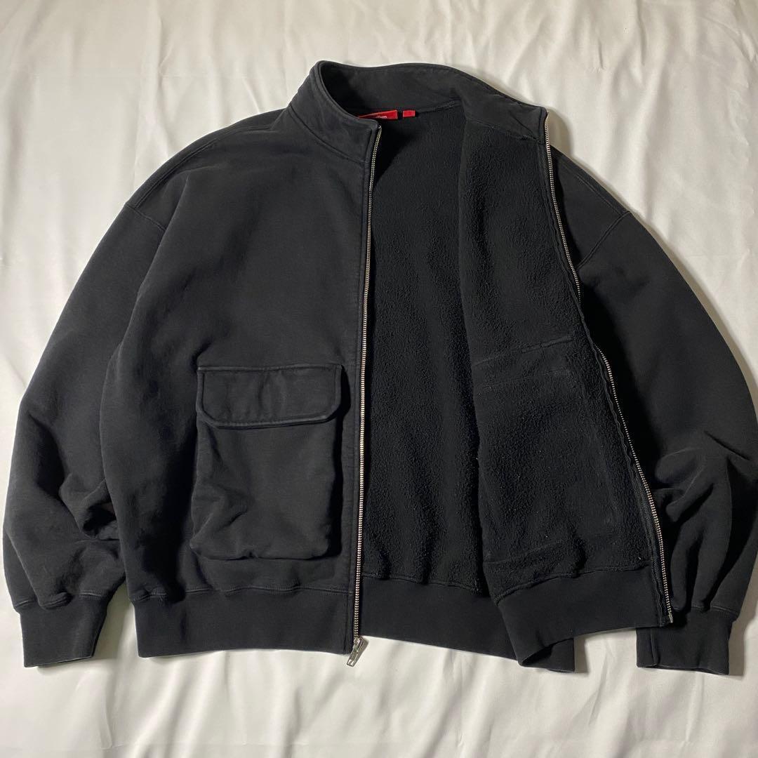 23AW Supreme Cargo Pocket Zip Up スウェット