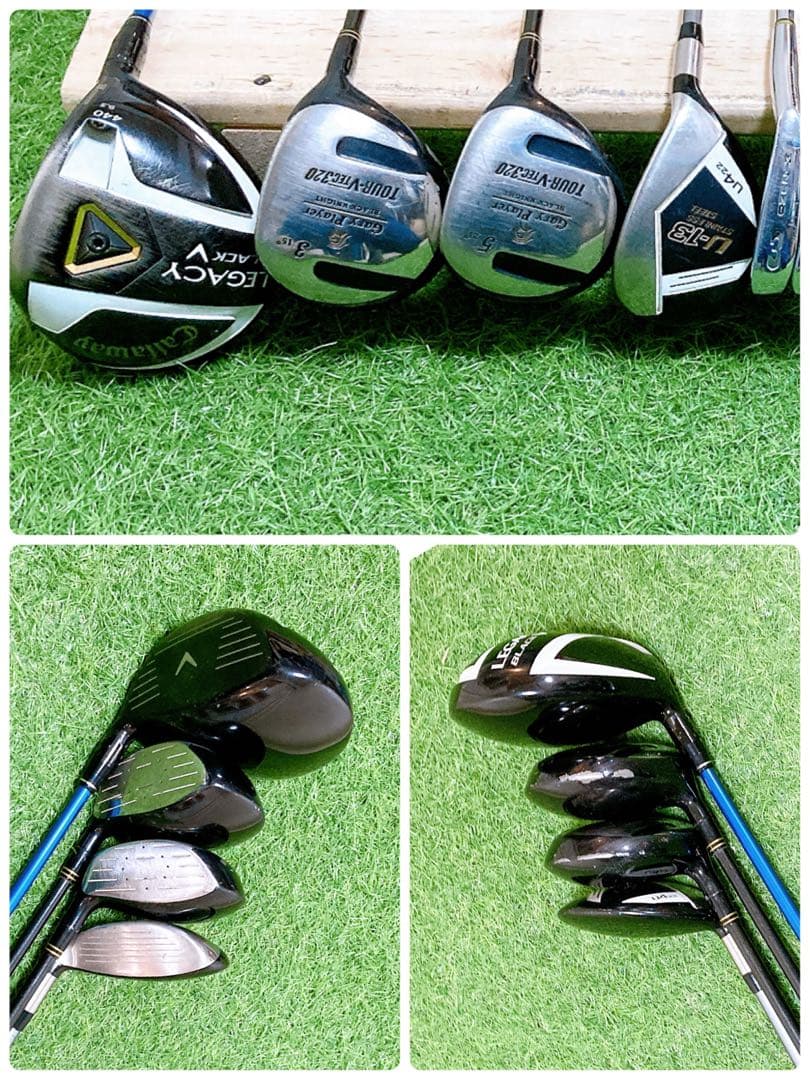 L8 キャロウェイ　ピン　初心者オススメ　ゴルフクラブ　メンズセット 14本