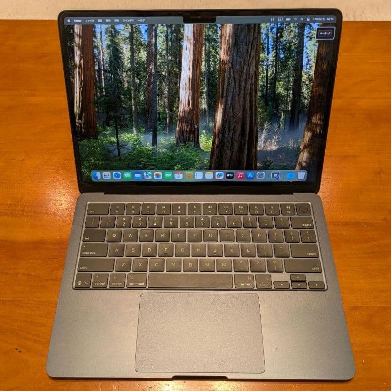 ジャンク品 MacBook Air M4 2025年 13インチ 512GB