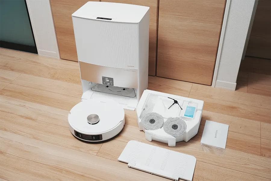 美品丨DreameBot L20 Ultra Completeロボット掃除機