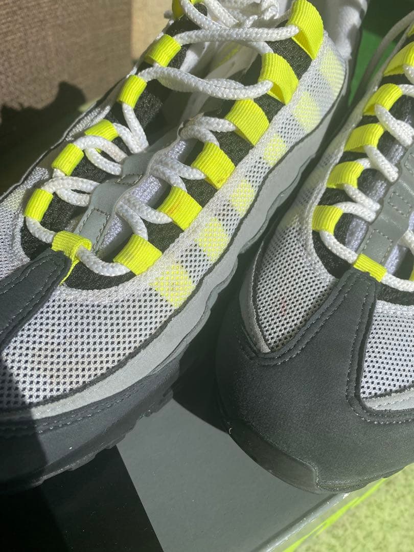 ナイキエアマックス95！イエロー26cm