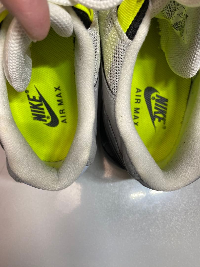 ナイキエアマックス95！イエロー26cm