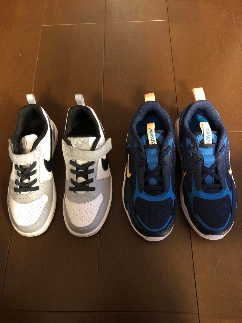 ナイキスニーカーエアマックス　2足セット　シューズ20.5、20cm 美品