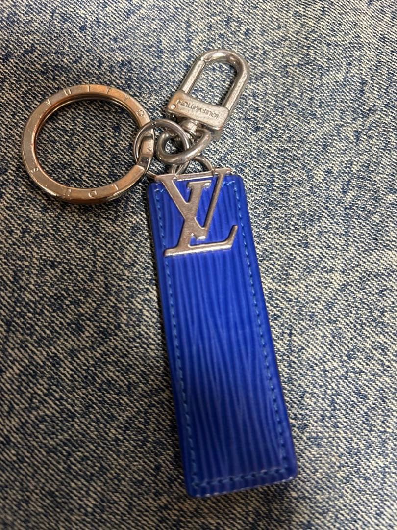 Louis Vuitton ルイヴィトン　エピ　キーリング＊キーホルダー