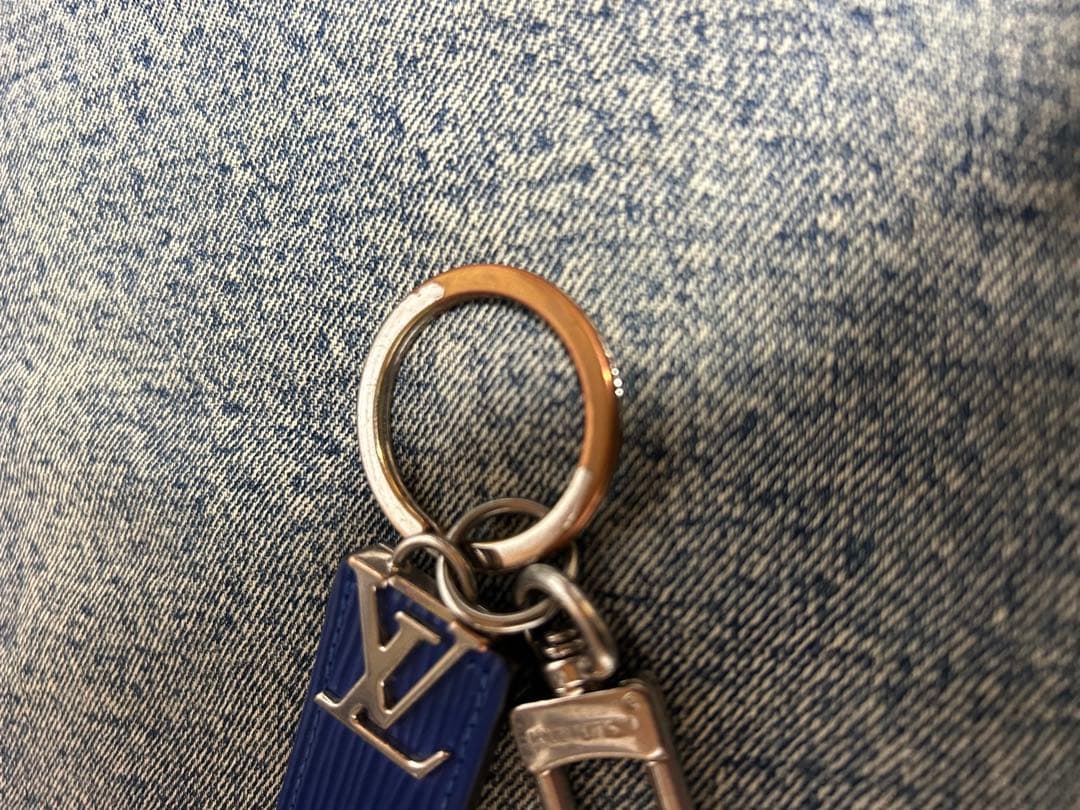 Louis Vuitton ルイヴィトン　エピ　キーリング＊キーホルダー