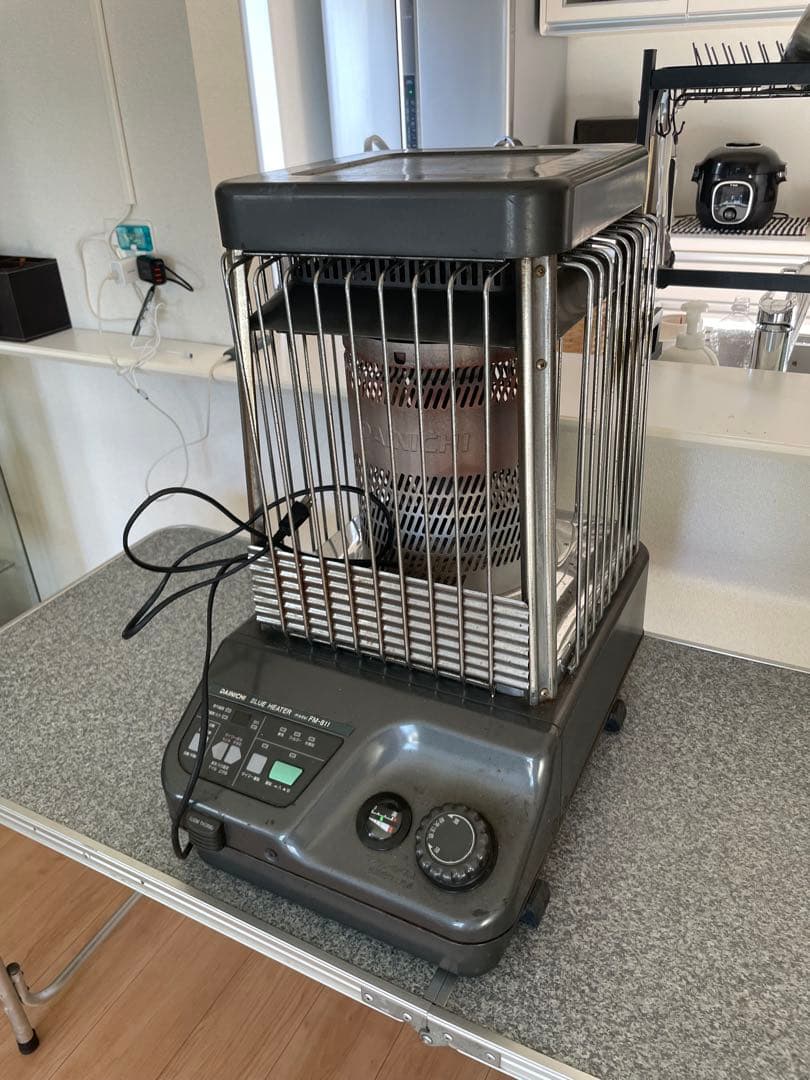 業務用ダイニチ/DAINICHI ブルーヒーターモデルFM-811