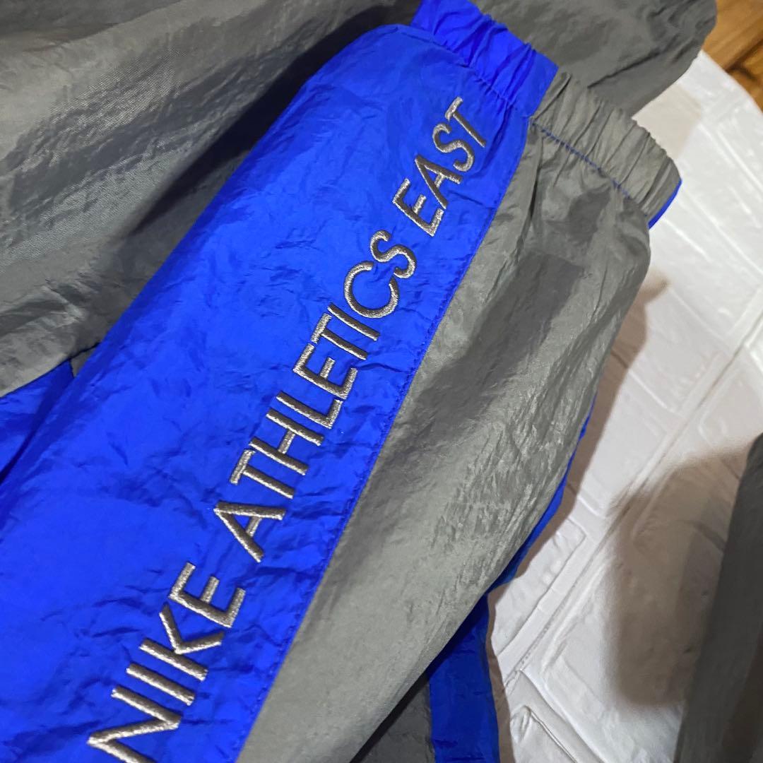 【未使用タグ付】ナイキ　y2k オーバーサイズセットアップナイロンジャケット
