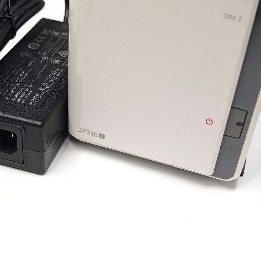 Synology DS216 NAS デュアルドライブ対応