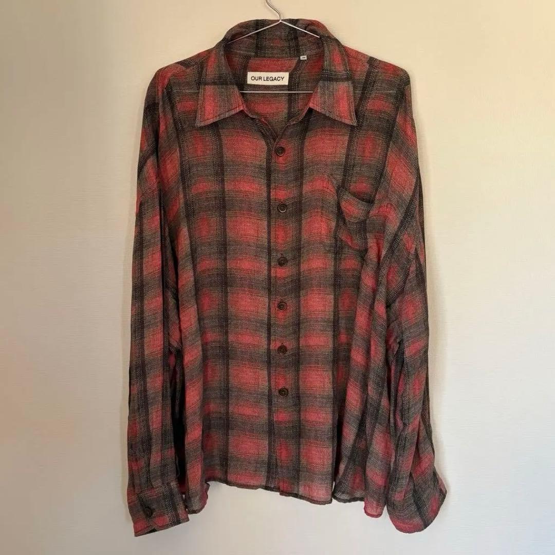 Y*.様 ourlegacy borrowed shirts Size46