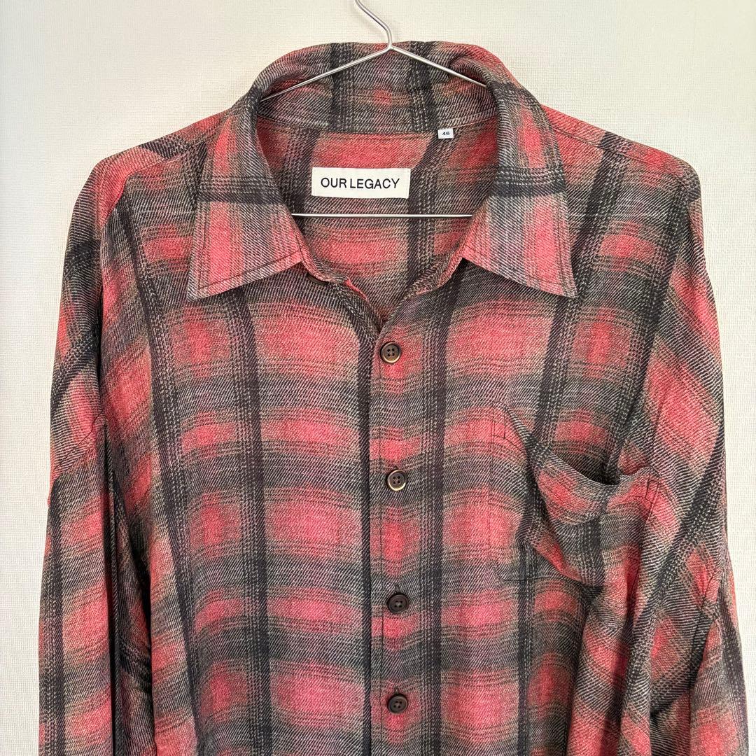 Y*.様 ourlegacy borrowed shirts Size46