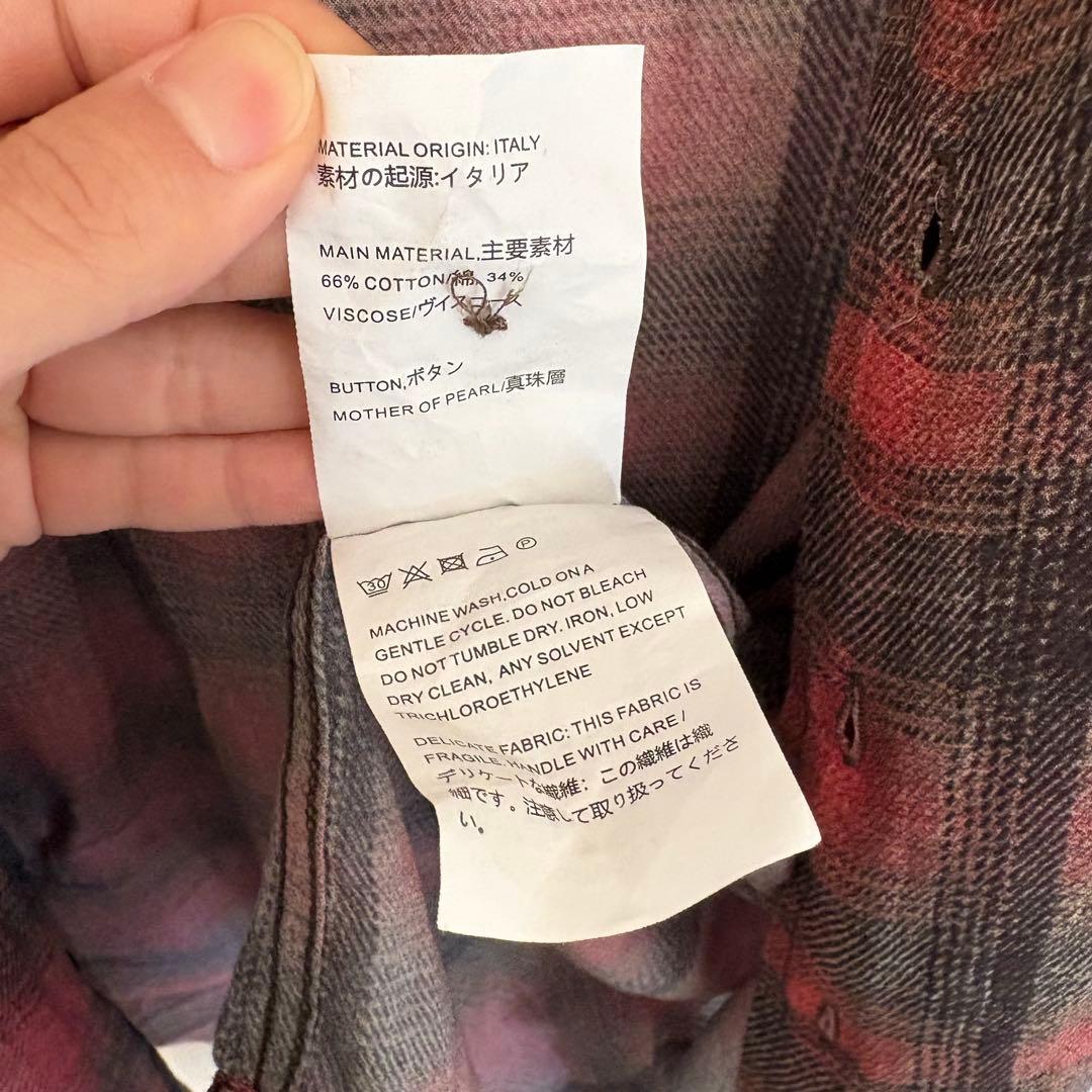 Y*.様 ourlegacy borrowed shirts Size46