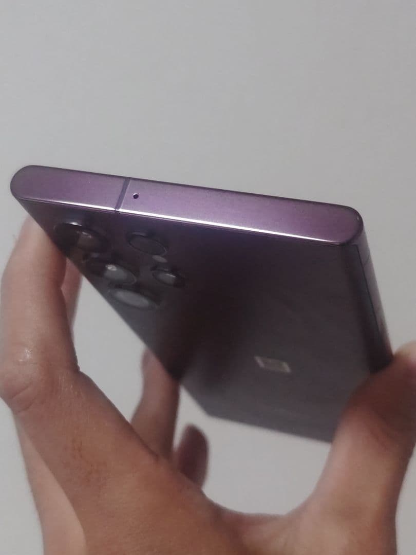 [film剥きたて美品+おまけ付き]GalaxyS22 Ultra 256GB