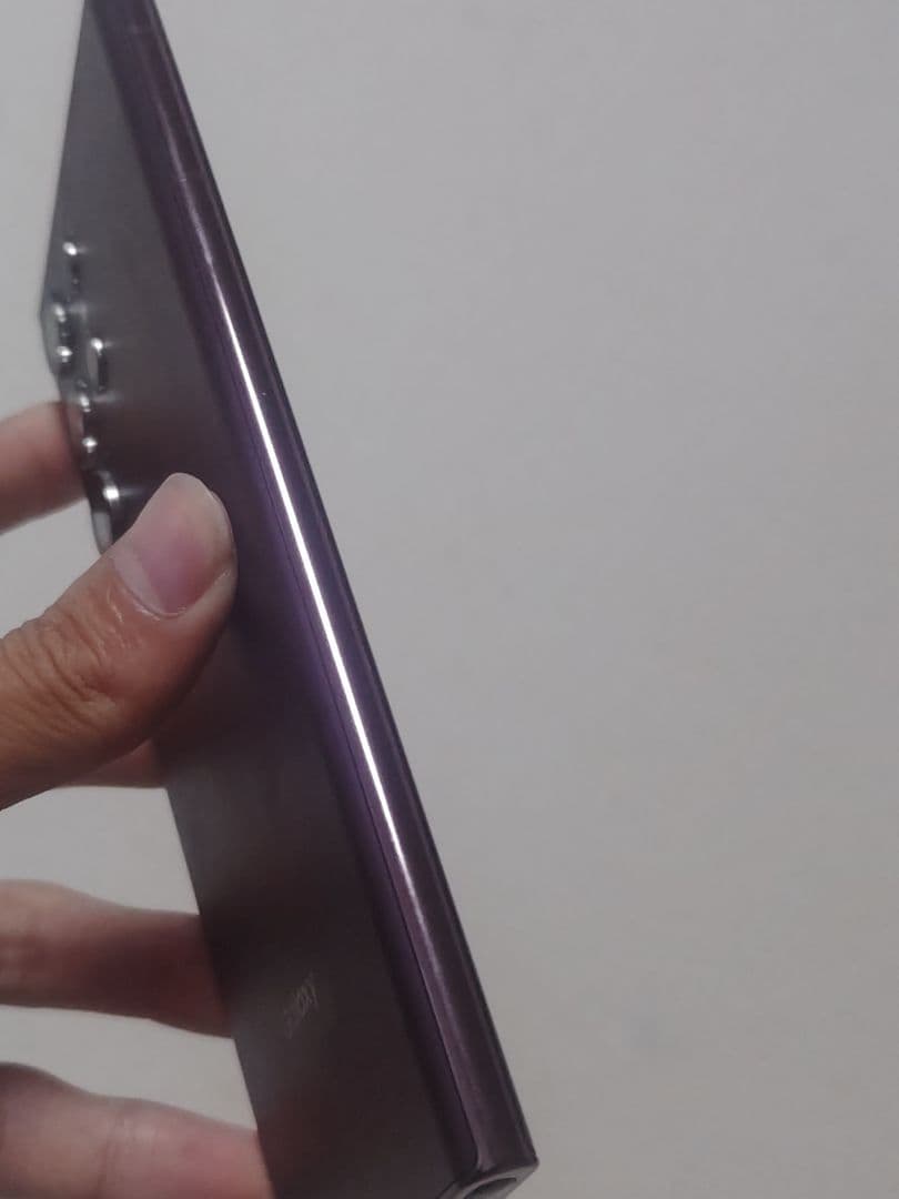 [film剥きたて美品+おまけ付き]GalaxyS22 Ultra 256GB