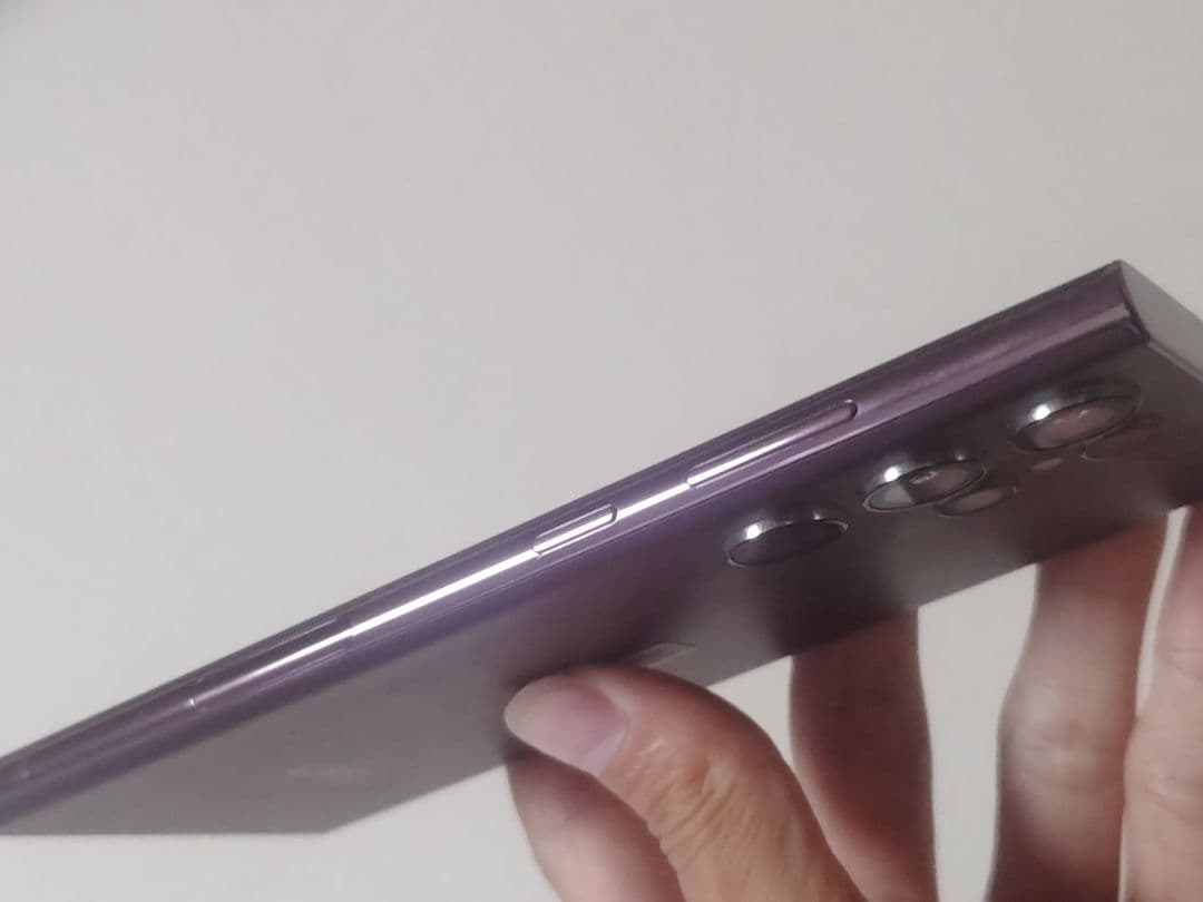 [film剥きたて美品+おまけ付き]GalaxyS22 Ultra 256GB