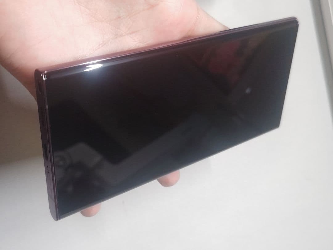 [film剥きたて美品+おまけ付き]GalaxyS22 Ultra 256GB