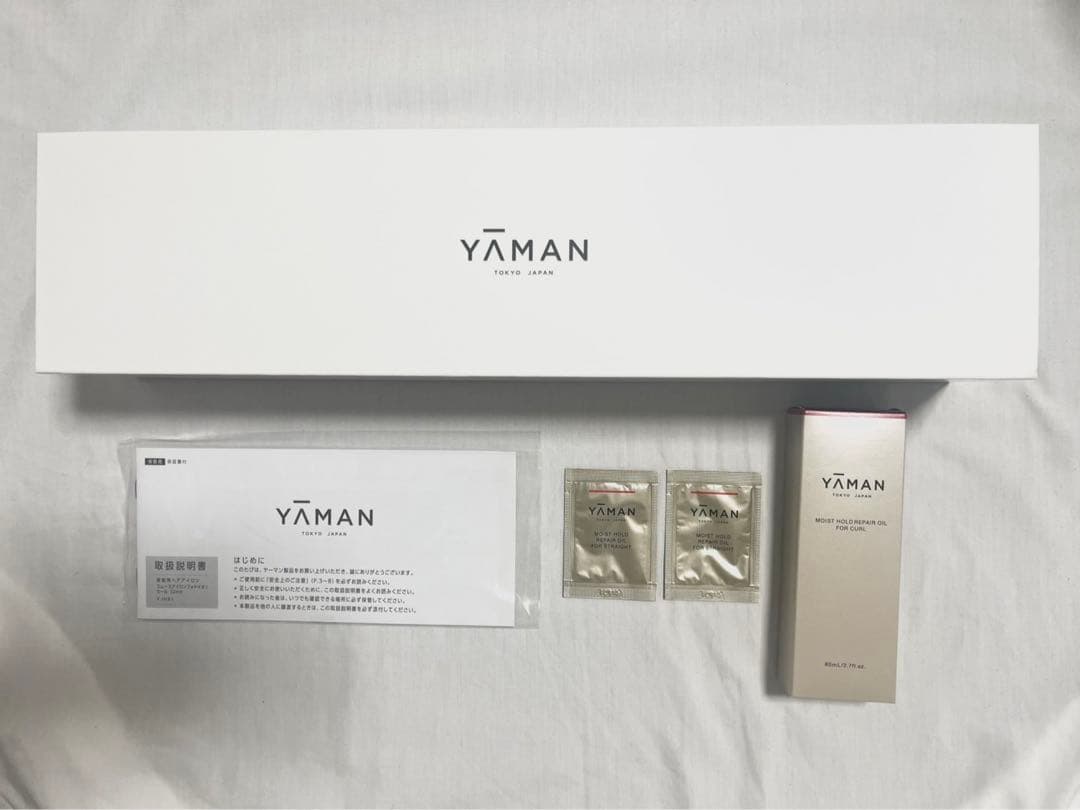 YA-MAN ヤーマン スムースアイロンフォトイオン カール 32mm