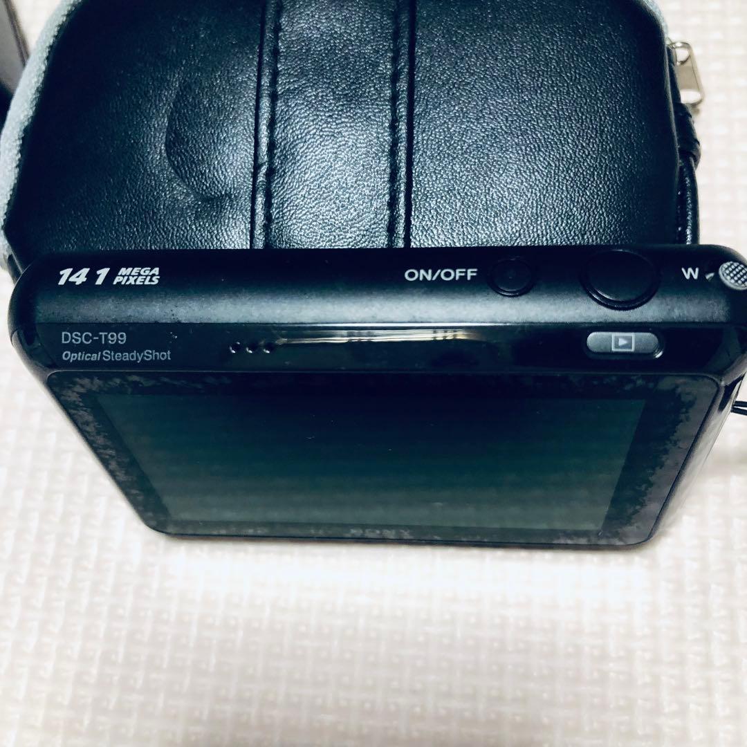 SONY Cyber-shot DSC-T99 コンパクトデジタルカメラセット