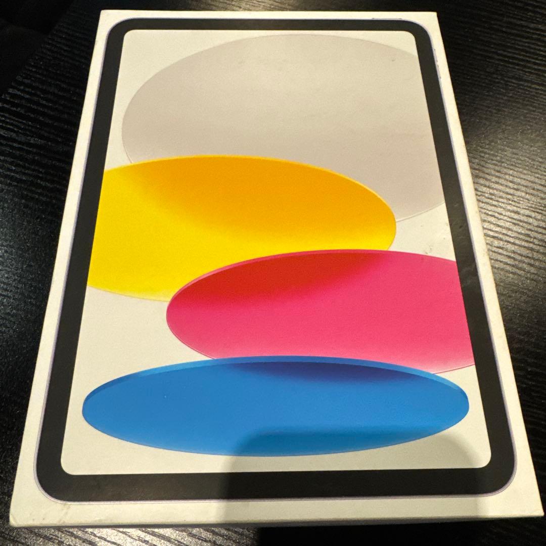 〈Apple〉 第10世代 シルバー64GB Wi-Fiモデル