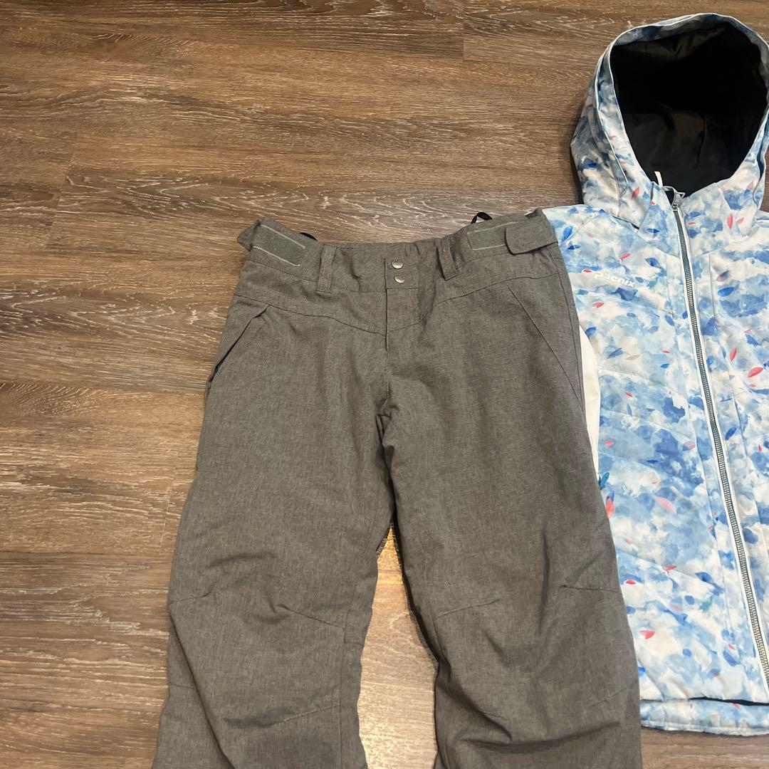 フェニックス レディース　美品　セットアップ　上下　スキーウェア　S 女性