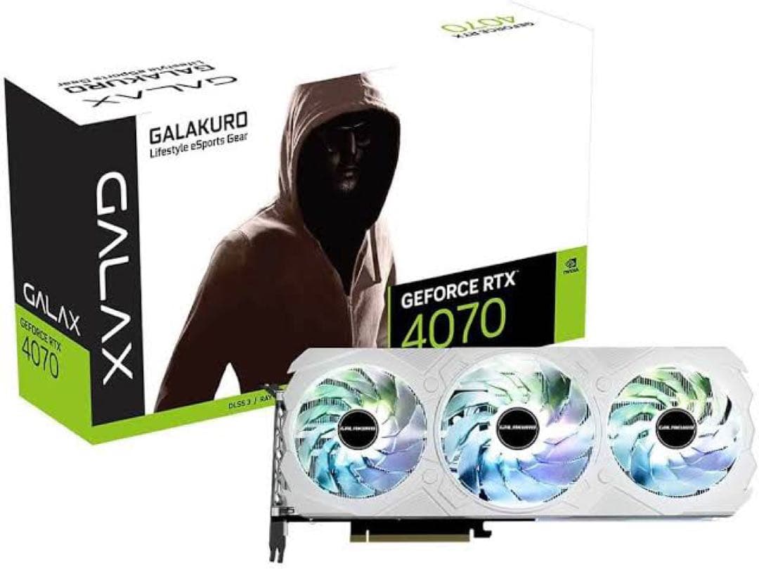 ジ*グ様 GALAX GeForce RTX 4070 グラフィックボード