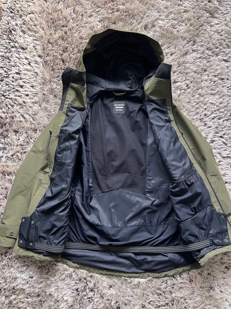 SALOMON スノージャケット メンズLサイズ