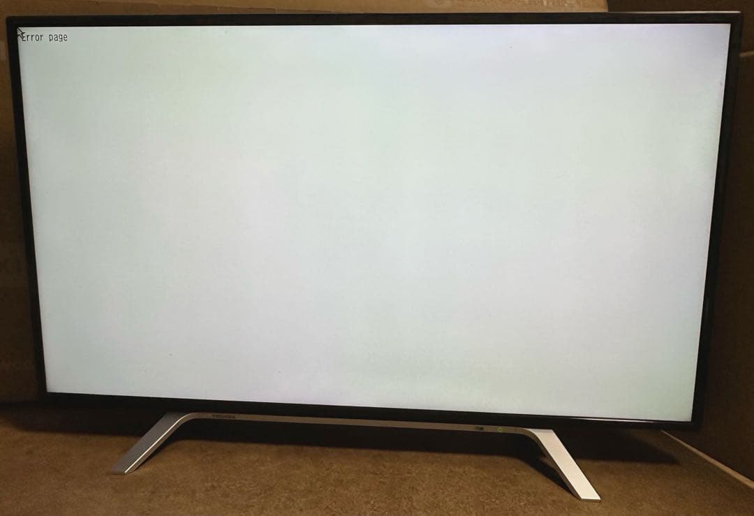 東芝 REGZA 43Z700X 4k TOSHIBA