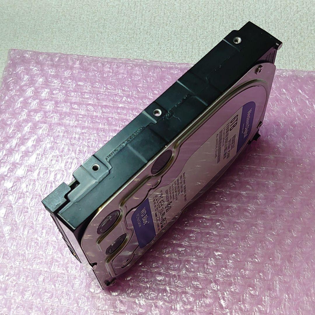 Western Digital WD60EZAZ 6TB BLUE 内蔵型HDD