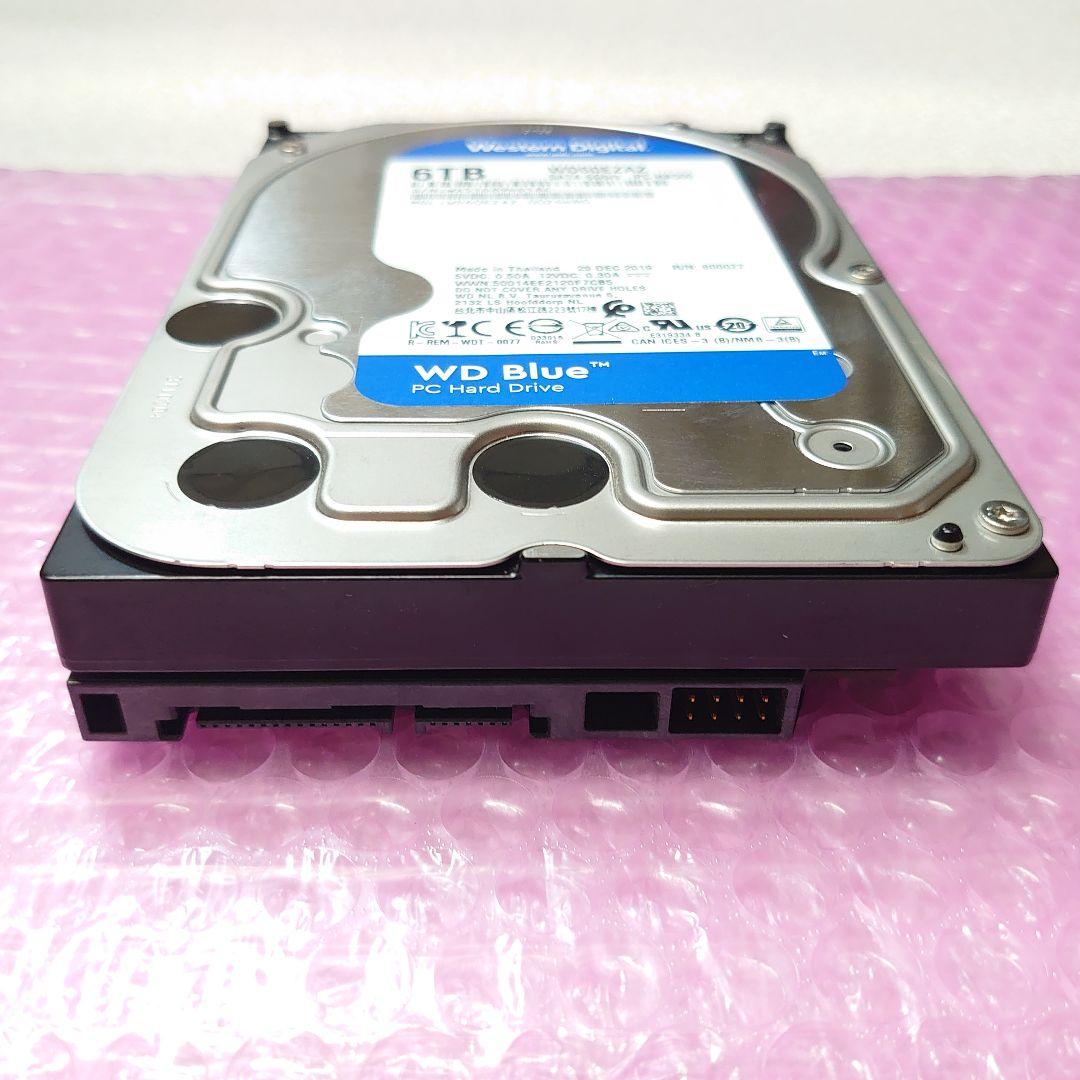 Western Digital WD60EZAZ 6TB BLUE 内蔵型HDD