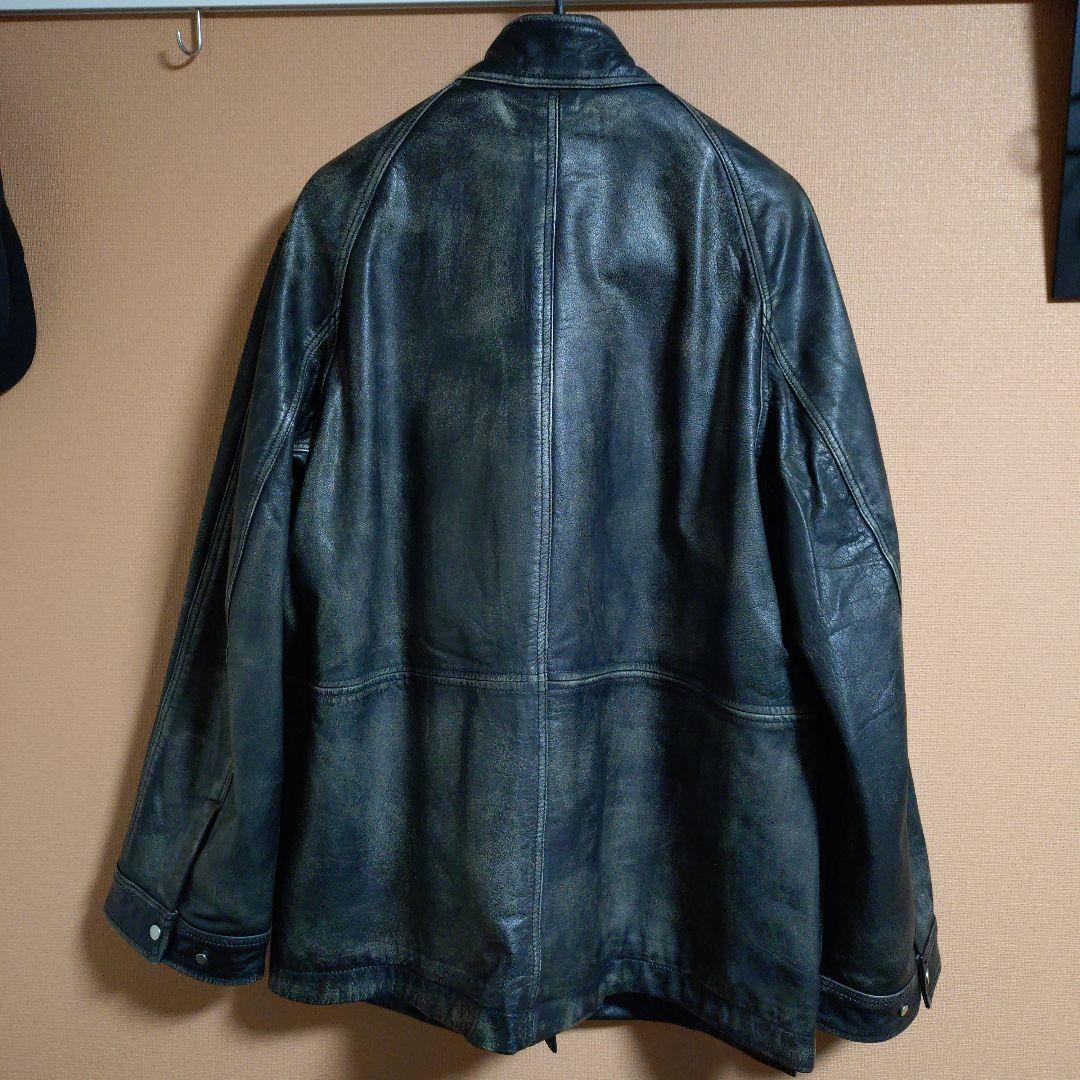 値下げ可！着用1回！メゾンスペシャルレザージャケット