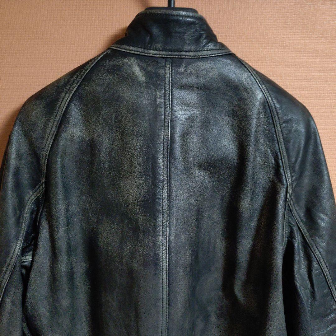 値下げ可！着用1回！メゾンスペシャルレザージャケット