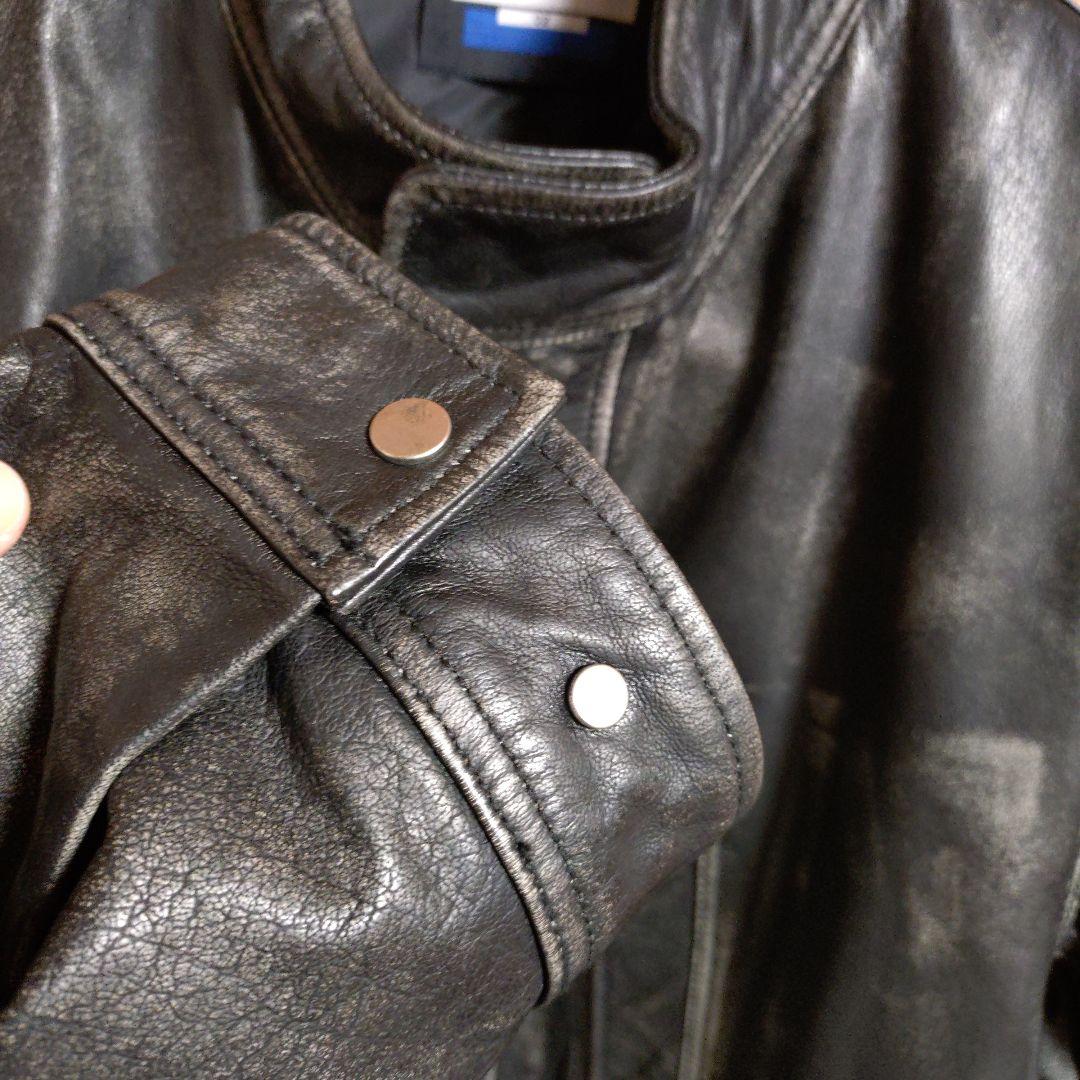 値下げ可！着用1回！メゾンスペシャルレザージャケット