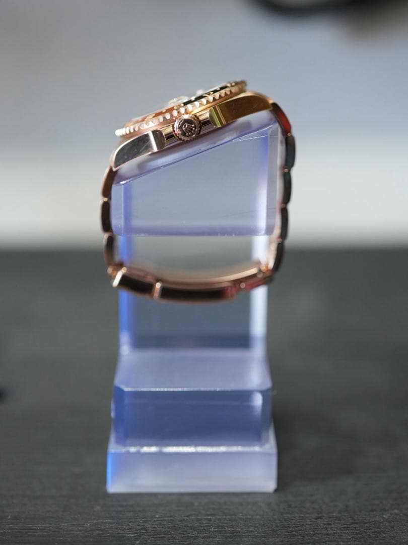 【A−】クリアムントル腕時計スタンド